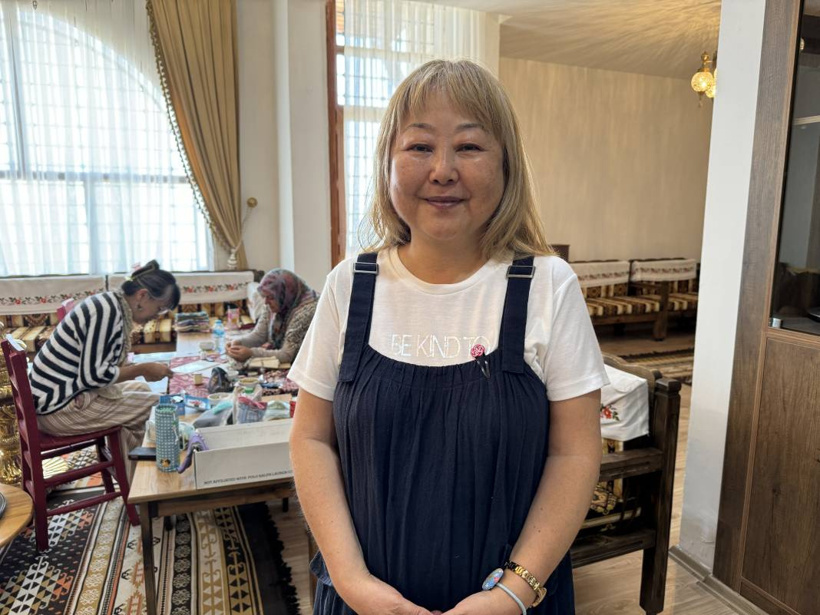 Japonlara Akıl Sır Ermiyor! İğne Oyası Öğrenmek İçin Elazığ'a Geldiler - Fotoğraf: 8